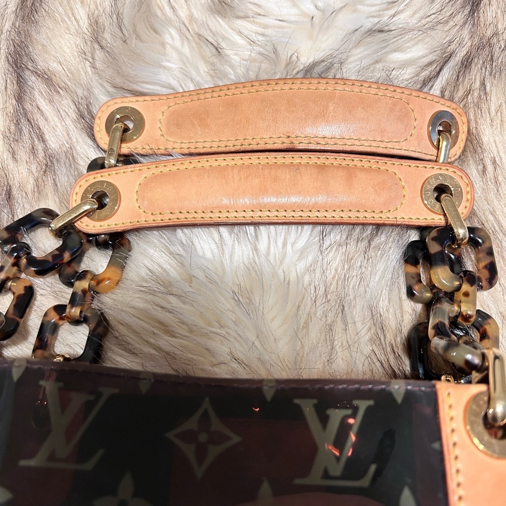 Louis Vuitton monogram vinyl and Brown Women's Bag - Picture 12 of 15
